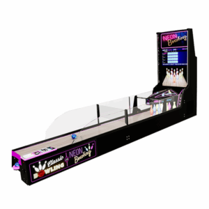 Neon bowling